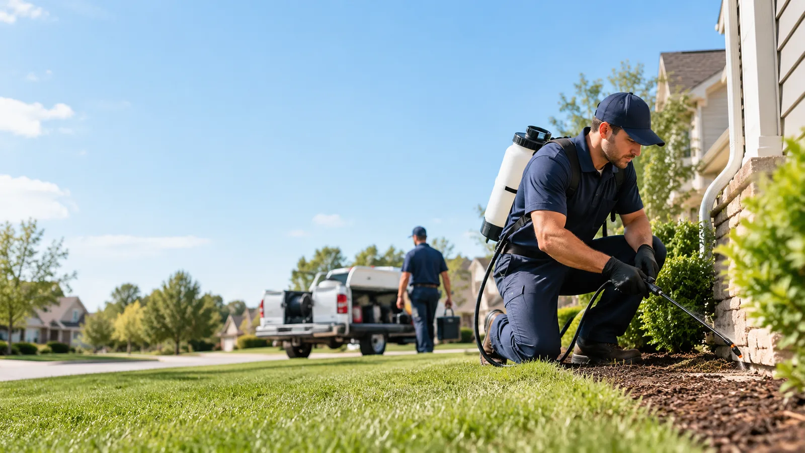 Pest Control in Saint Benedict, LA near me